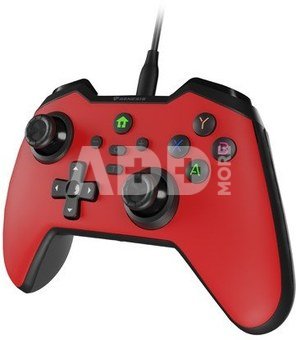Natec Gamepad Genesis Mangan 300 red