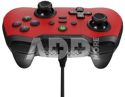 Natec Gamepad Genesis Mangan 300 red
