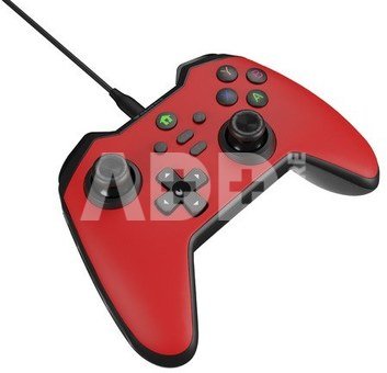 Natec Gamepad Genesis Mangan 300 red
