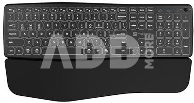 Natec KEYBOARD PORIFERA US WIRELESS BT+2.4GHZ