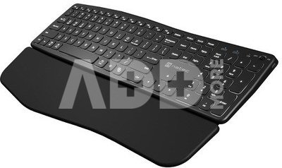Natec KEYBOARD PORIFERA US WIRELESS BT+2.4GHZ