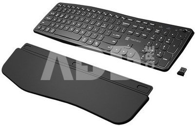 Natec KEYBOARD PORIFERA US WIRELESS BT+2.4GHZ