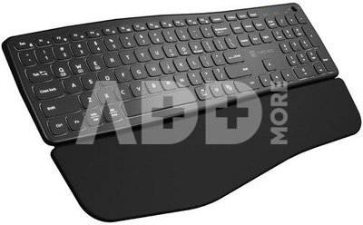Natec KEYBOARD PORIFERA US WIRELESS BT+2.4GHZ