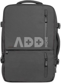 Natec Laptop backpack Camel Pro 17,3 black