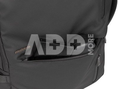 Natec Laptop backpack Camel Pro 17,3 black