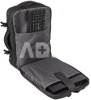 Natec Laptop backpack Camel Pro 17,3 black