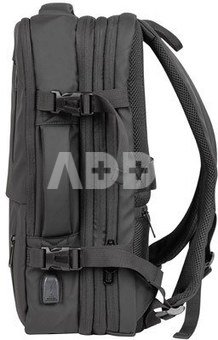Natec Laptop backpack Camel Pro 17,3 black