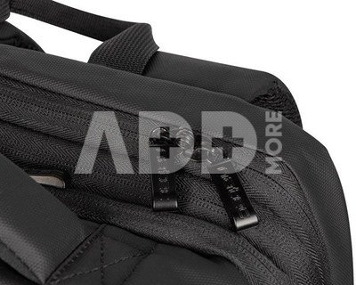 Natec Laptop backpack Camel Pro 17,3 black