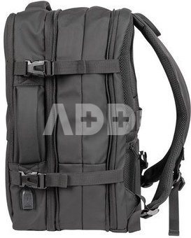 Natec Laptop backpack Camel Pro 17,3 black