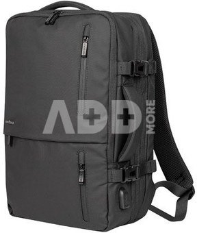 Natec Laptop backpack Camel Pro 17,3 black
