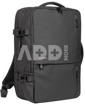 Natec Laptop backpack Camel Pro 17,3 black