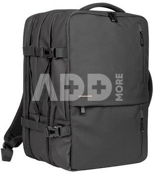 Natec Laptop backpack Camel Pro 17,3 black