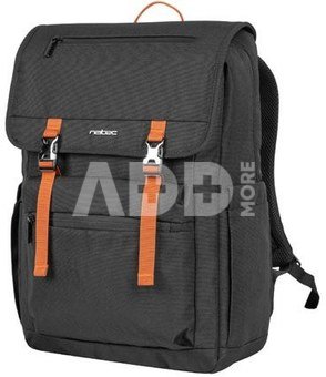 Natec LAPTOP BACKPACK NATEC NIALA GINGER ORANGE 15.