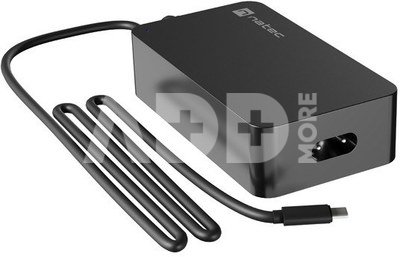 Natec Laptop charger Grayling USB-C 45W