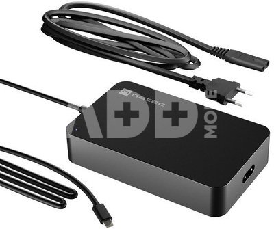 Natec Laptop charger Grayling USB-C 90W