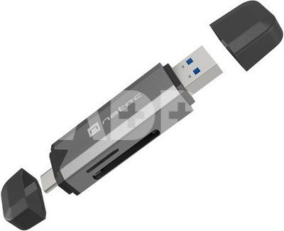 Natec memory card reader Scarab 3 USB-A/USB-C