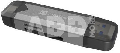 Natec memory card reader Scarab 3 USB-A/USB-C
