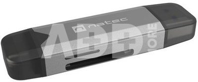 Natec memory card reader Scarab 3 USB-A/USB-C