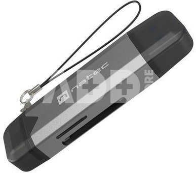 Natec memory card reader Scarab 3 USB-A/USB-C
