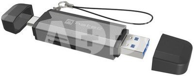 Natec memory card reader Scarab 3 USB-A/USB-C