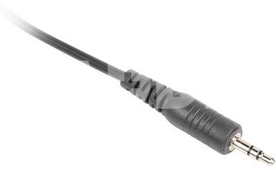Natec Microphone NMI-0776 Adder Black, Wired