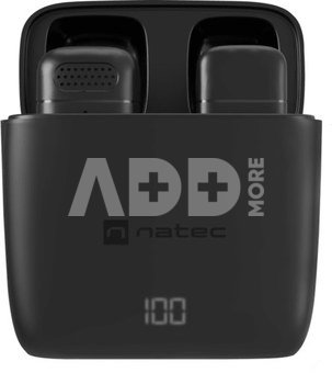 Natec | Microphone | NMI-2253 | Wireless | Black