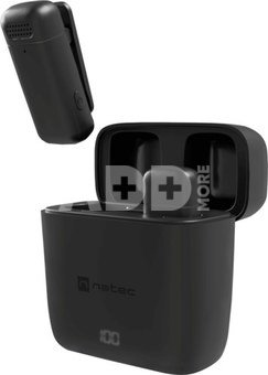 Natec | Microphone | NMI-2253 | Wireless | Black