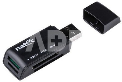 Natec Mini Card Reader ANT 3 Black