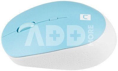 Natec Mouse, Harrier 2, Wired, 1600 DPI, Optical, White/Blue