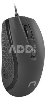 Natec Mouse Hoopoe 2 1600 DPI black optical
