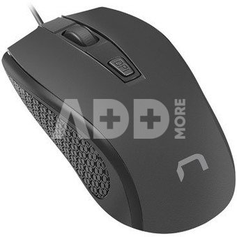 Natec Mouse Hoopoe 2 1600 DPI black optical