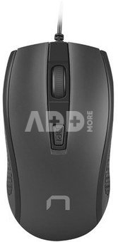 Natec Mouse Hoopoe 2 1600 DPI black optical