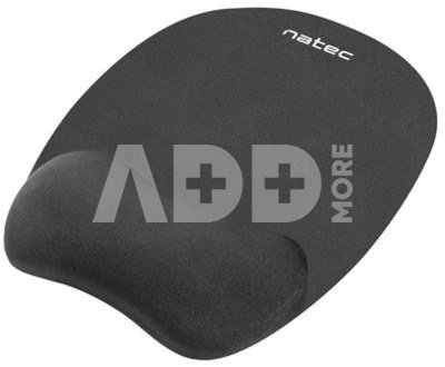 Natec Mouse Pad Chipmunk 195 x 235 x 22 mm, Black