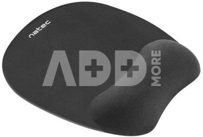 Natec Mouse Pad Chipmunk 195 x 235 x 22 mm, Black