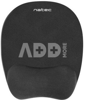 Natec Mouse Pad Chipmunk 195 x 235 x 22 mm, Black
