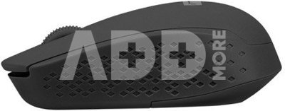 Natec Mouse, Stork, Wireless, 1600 DPI, Optical, Black