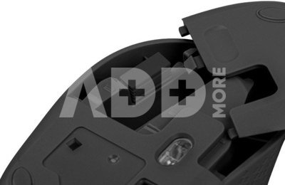 Natec Mouse, Stork, Wireless, 1600 DPI, Optical, Black
