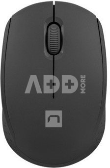 Natec Mouse, Stork, Wireless, 1600 DPI, Optical, Black
