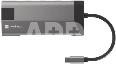 Natec Multi Port Fowler Plus USB-C PD, 3x USB 3.0