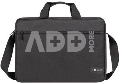 Natec Notebook bag 15,6 inches Wallaroo 2 with wireless mouse, black