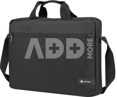 Natec Notebook bag 15,6 inches Wallaroo 2 with wireless mouse, black