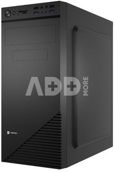 Natec Cabassu G2 PC case Midi Tower, Black
