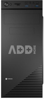 Natec Cabassu G2 PC case Midi Tower, Black
