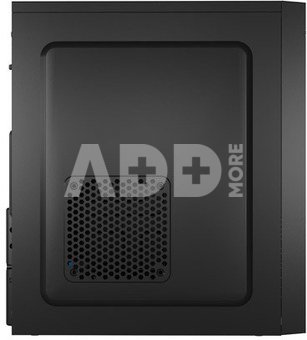 Natec Cabassu G2 PC case Midi Tower, Black