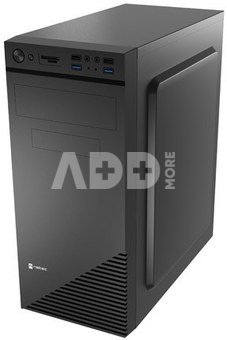 Natec Cabassu G2 PC case Midi Tower, Black