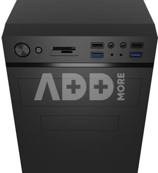 Natec Cabassu G2 PC case Midi Tower, Black