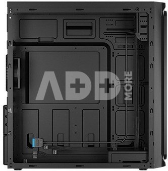 Natec Cabassu G2 PC case Midi Tower, Black