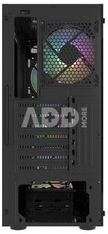 FURY SHOBO SH4F PC Case Midi Tower, Black | Fury