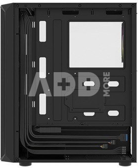 FURY SHOBO SH4F PC Case Midi Tower, Black | Fury
