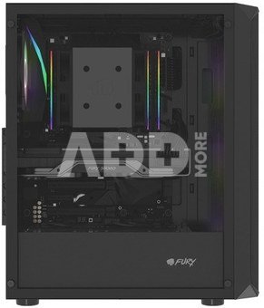 FURY SHOBO SH4F PC Case Midi Tower, Black | Fury